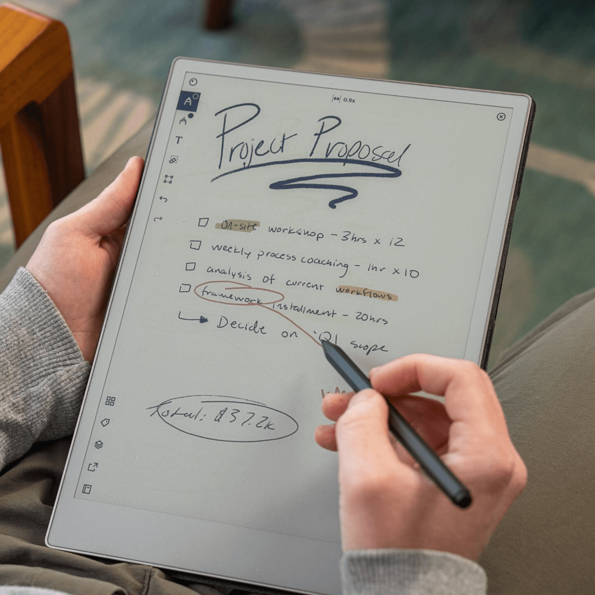 reMarkable Paper Pro for distraction-free note-taking