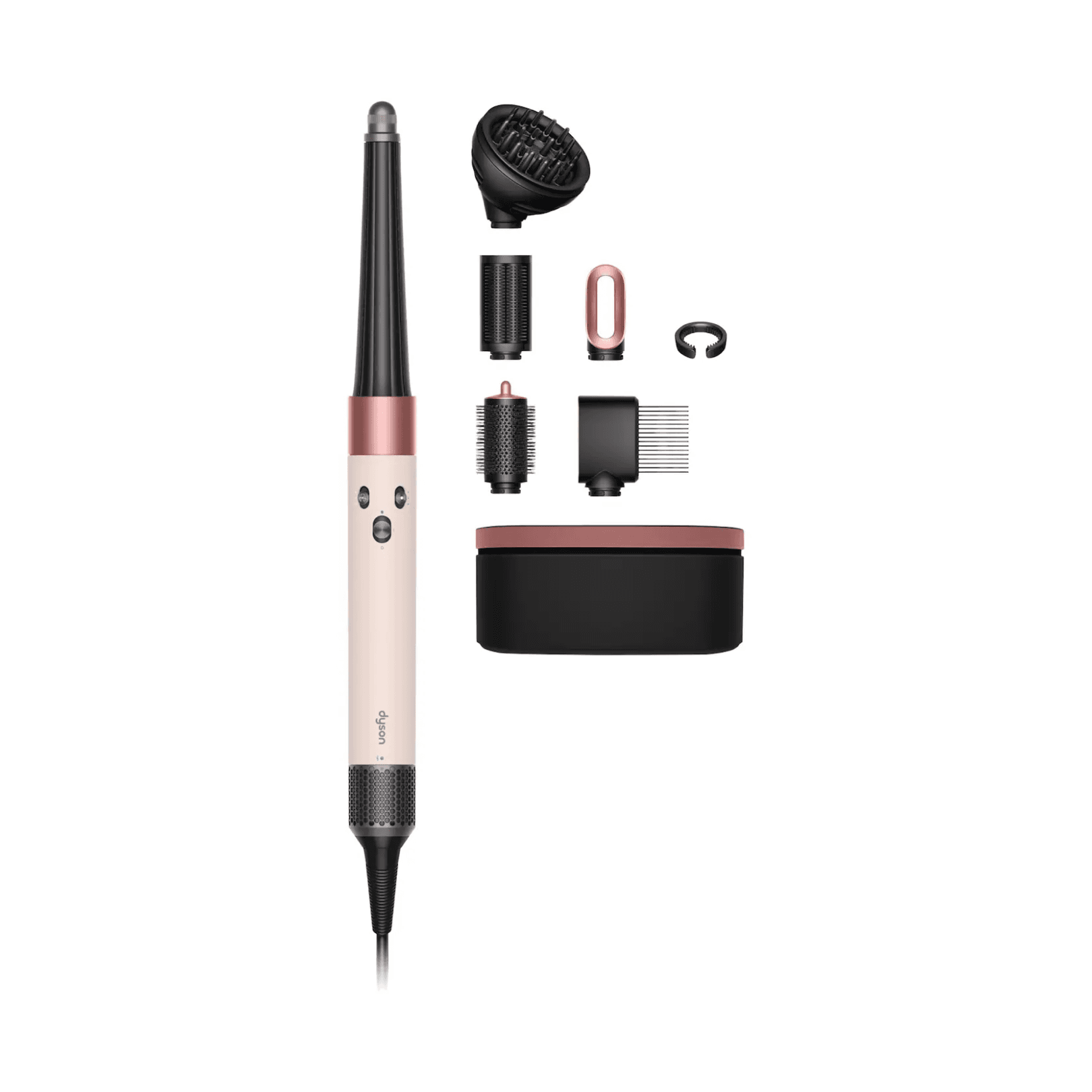 Dyson Airwrap with attachments