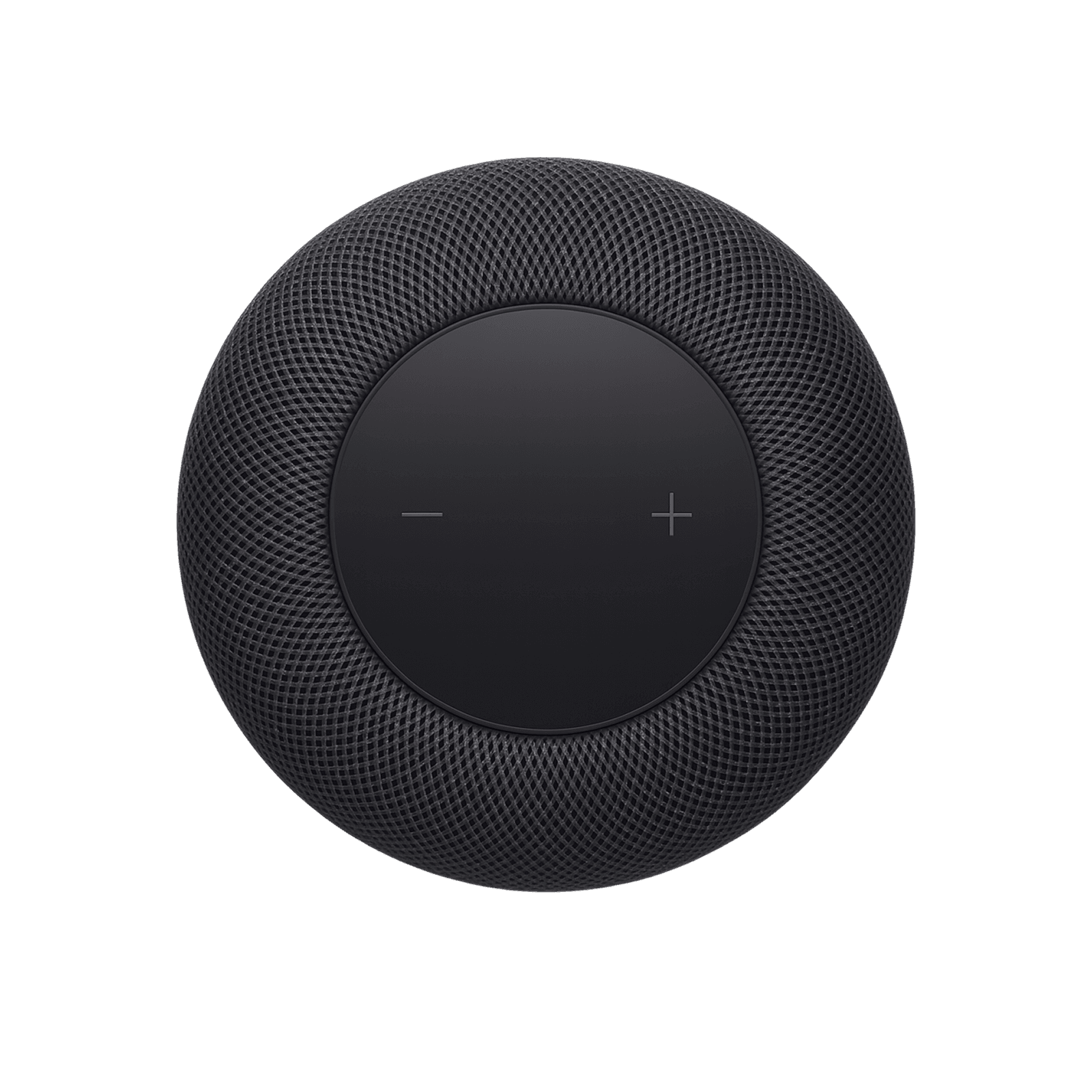 Apple HomePod 2nd Generation Midnight side view