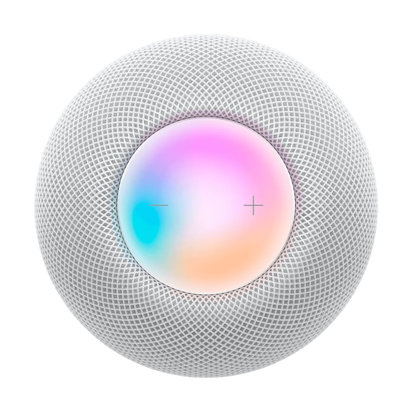 Apple HomePod mini Space Grey angle view