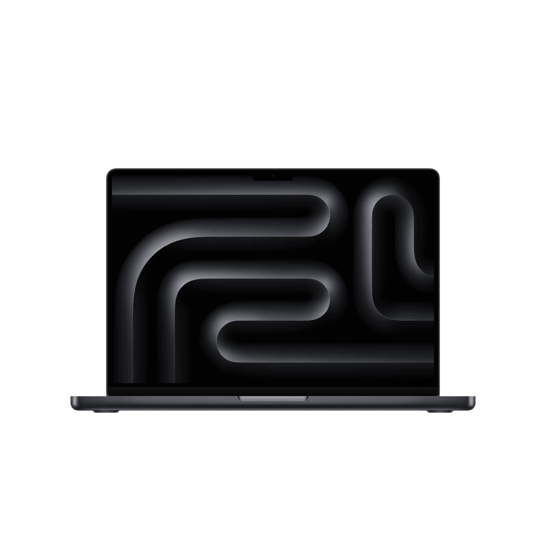 MacBook Pro 16-inch M4 with expansive display