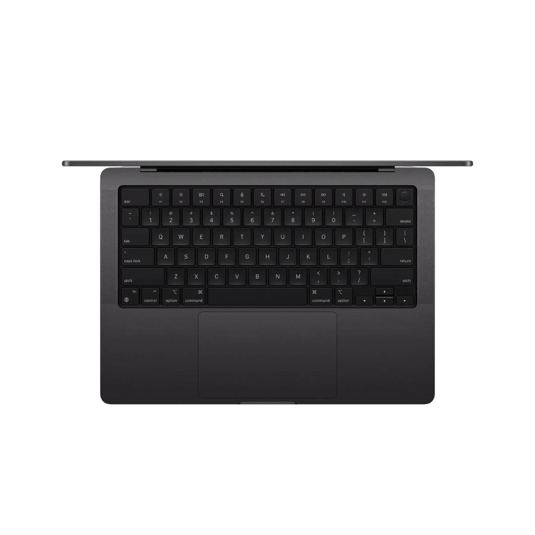 MacBook Pro 16-inch M4 showcasing premium build quality
