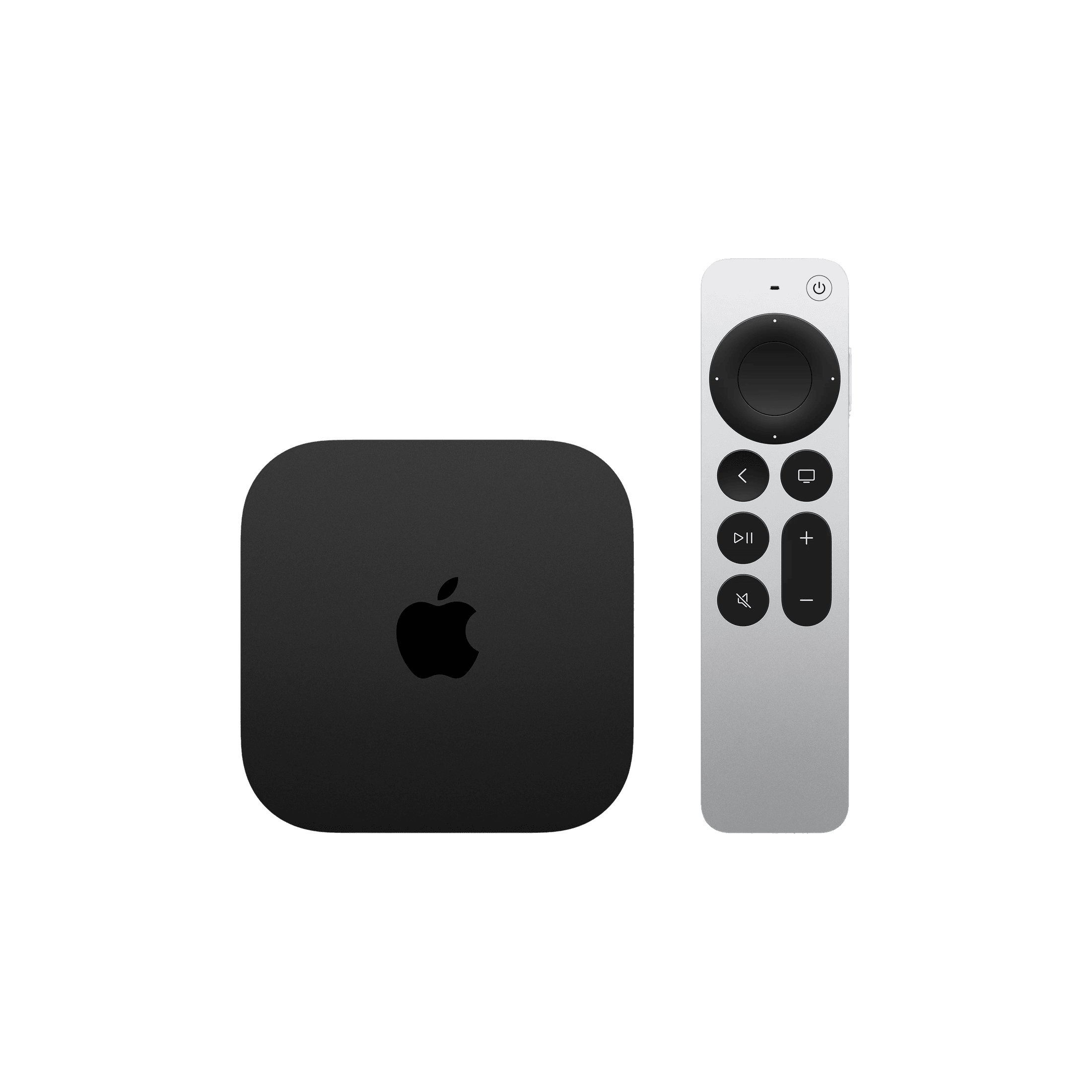 Apple TV 4K WiFi + Ethernet with remote