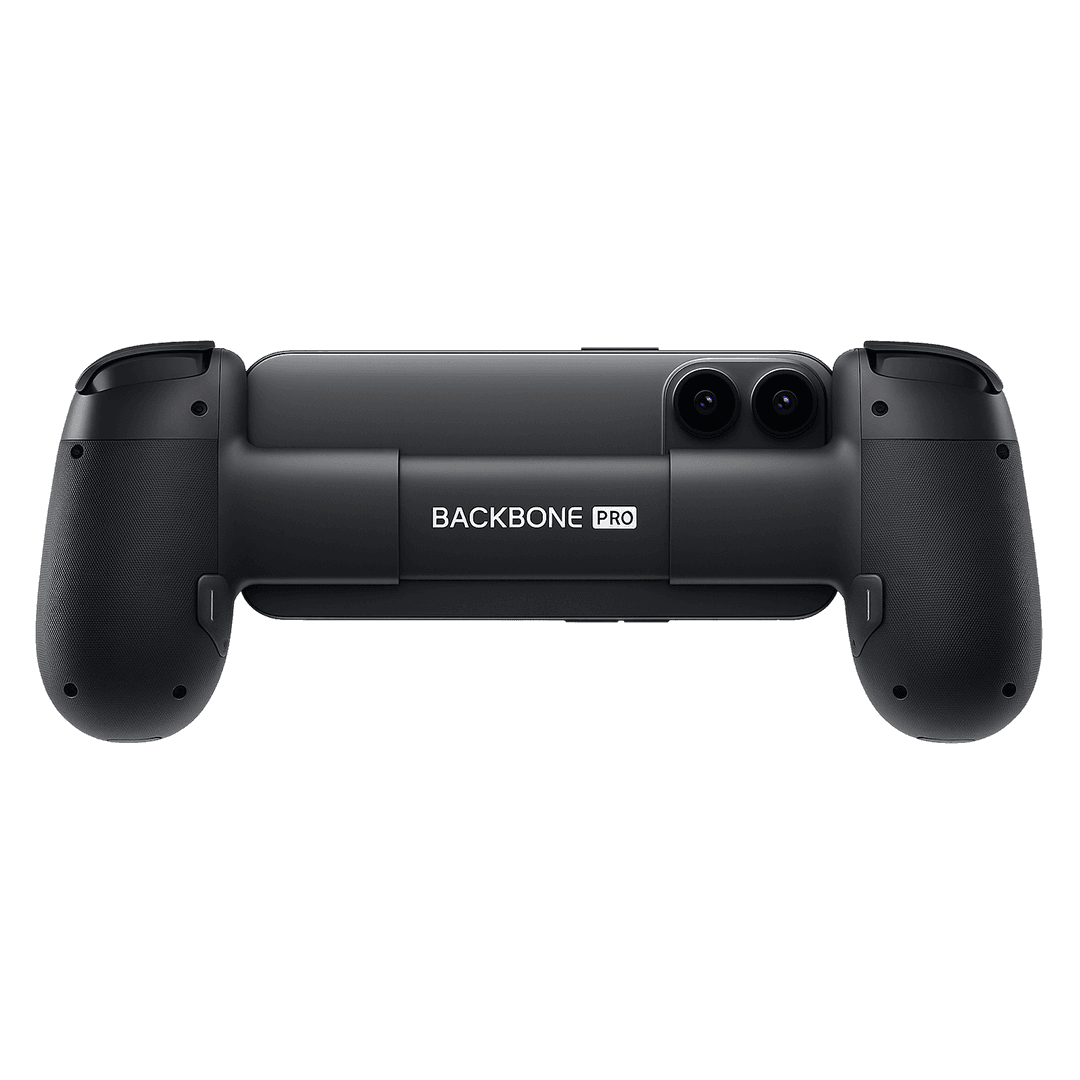 Backbone Pro controller back view