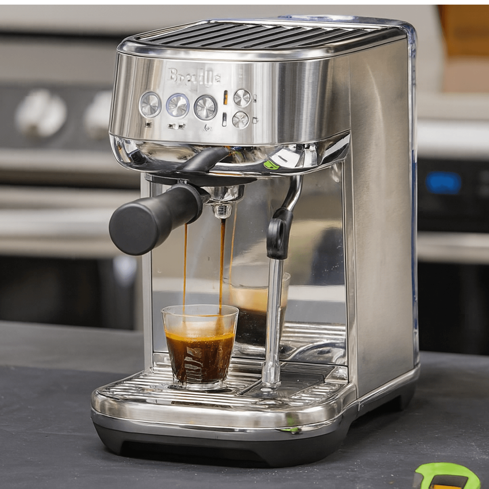 Breville Bambino Plus lifestyle view