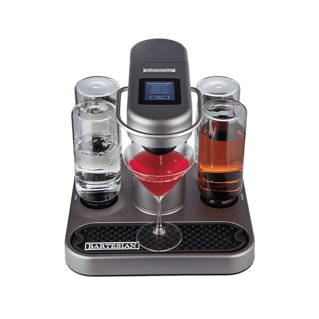 Bartesian Cocktail Maker creating perfect cocktails