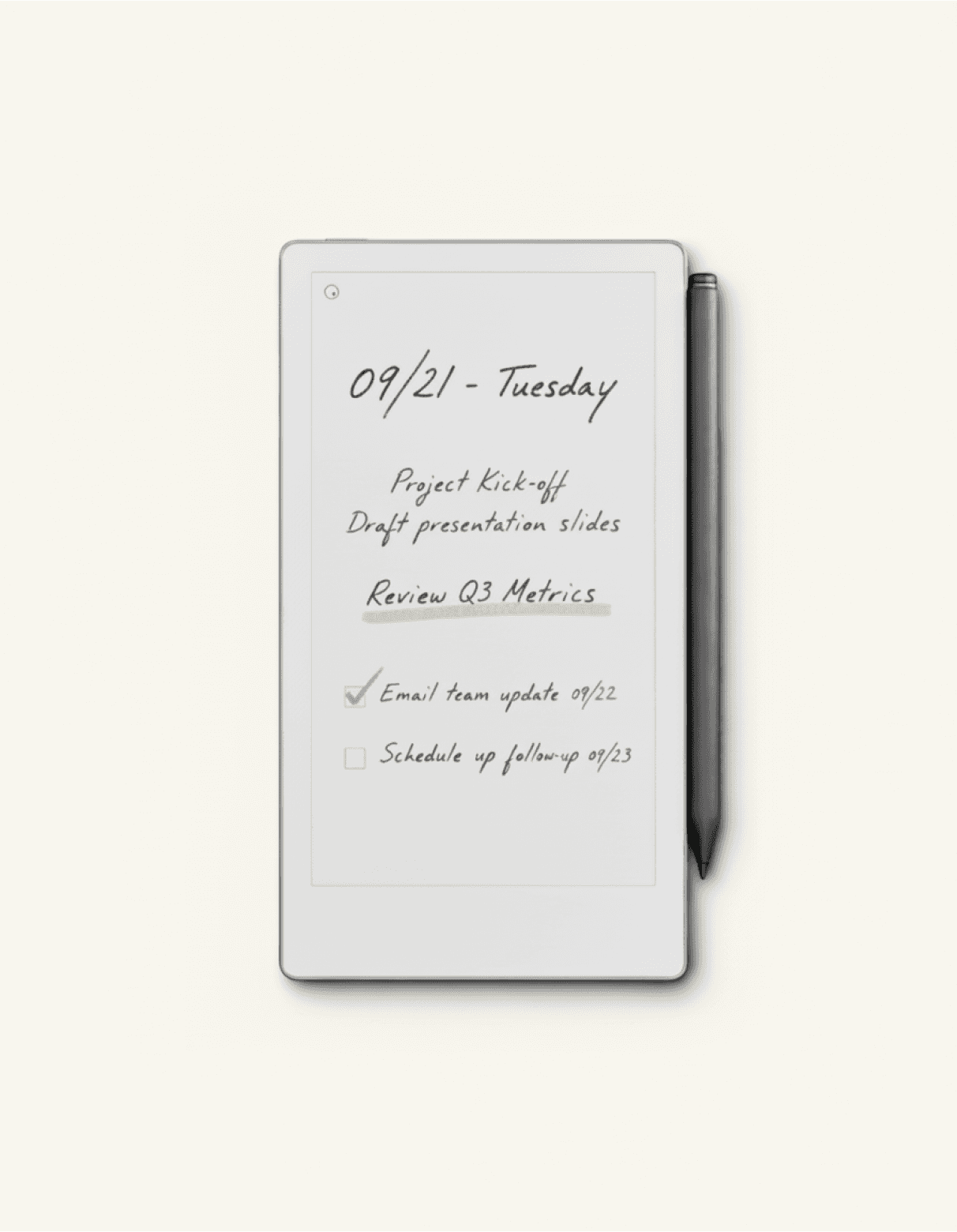 Eye-friendly display