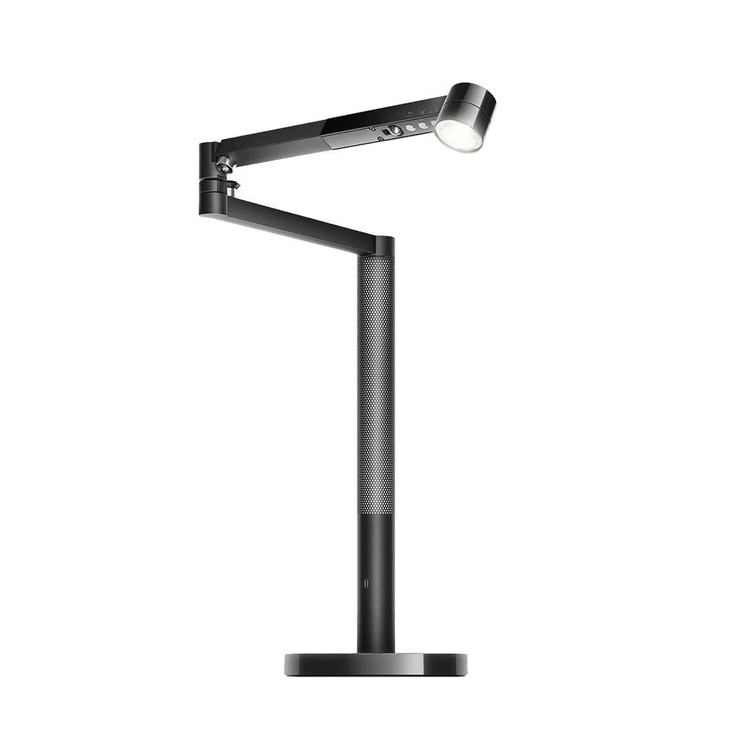 Dyson Solarcycle Morph desk light with flexible positioning