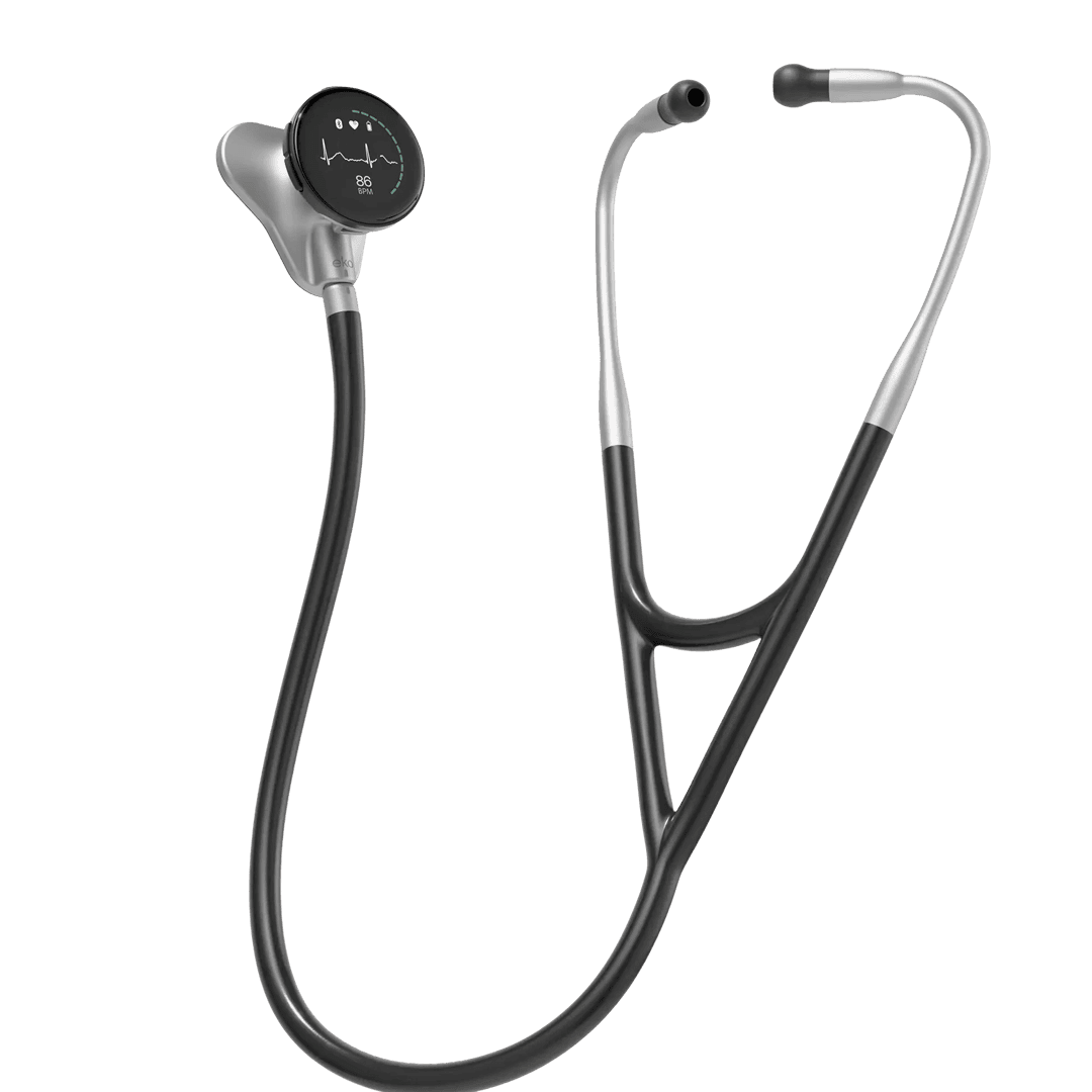 Eko CORE 500 digital stethoscope front view