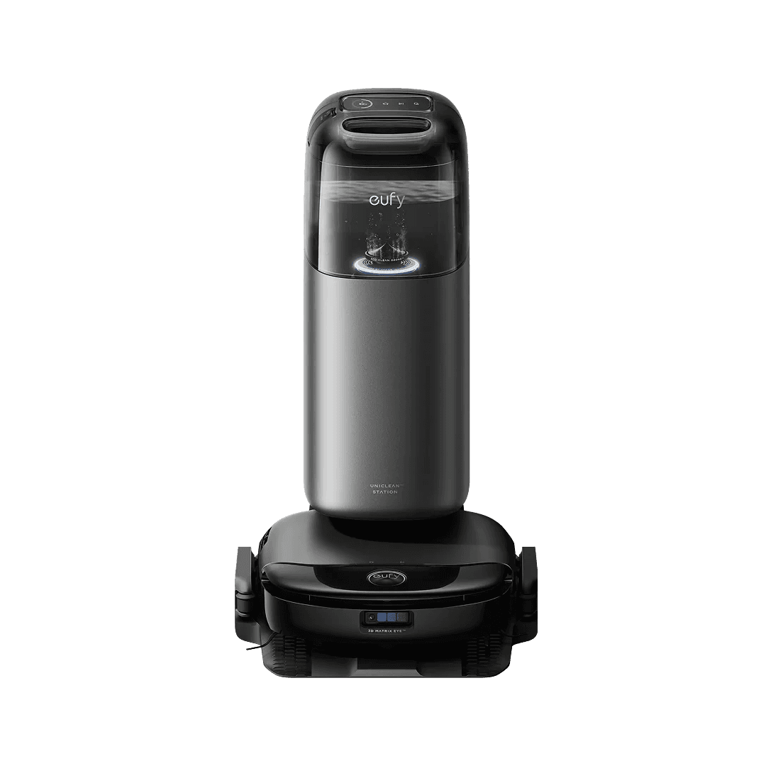 Eufy S1 Pro Omni robot vacuum front view