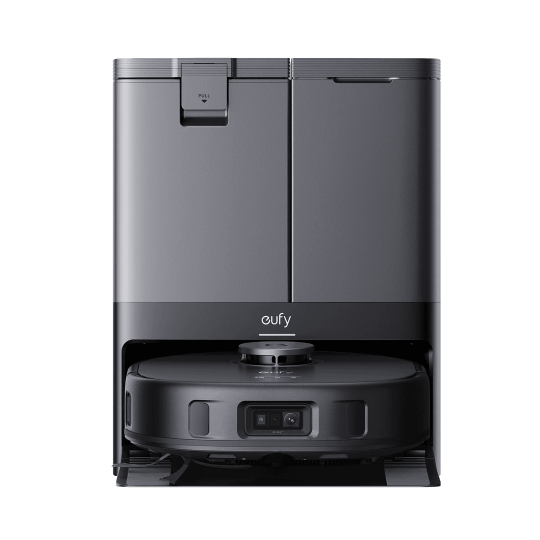 Eufy X10 Pro Omni robot vacuum front view