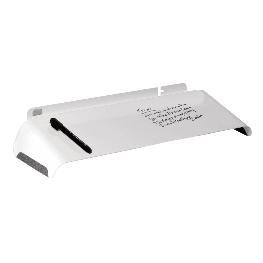 FluidStance Slope Desk Whiteboard with ergonomic sloped design