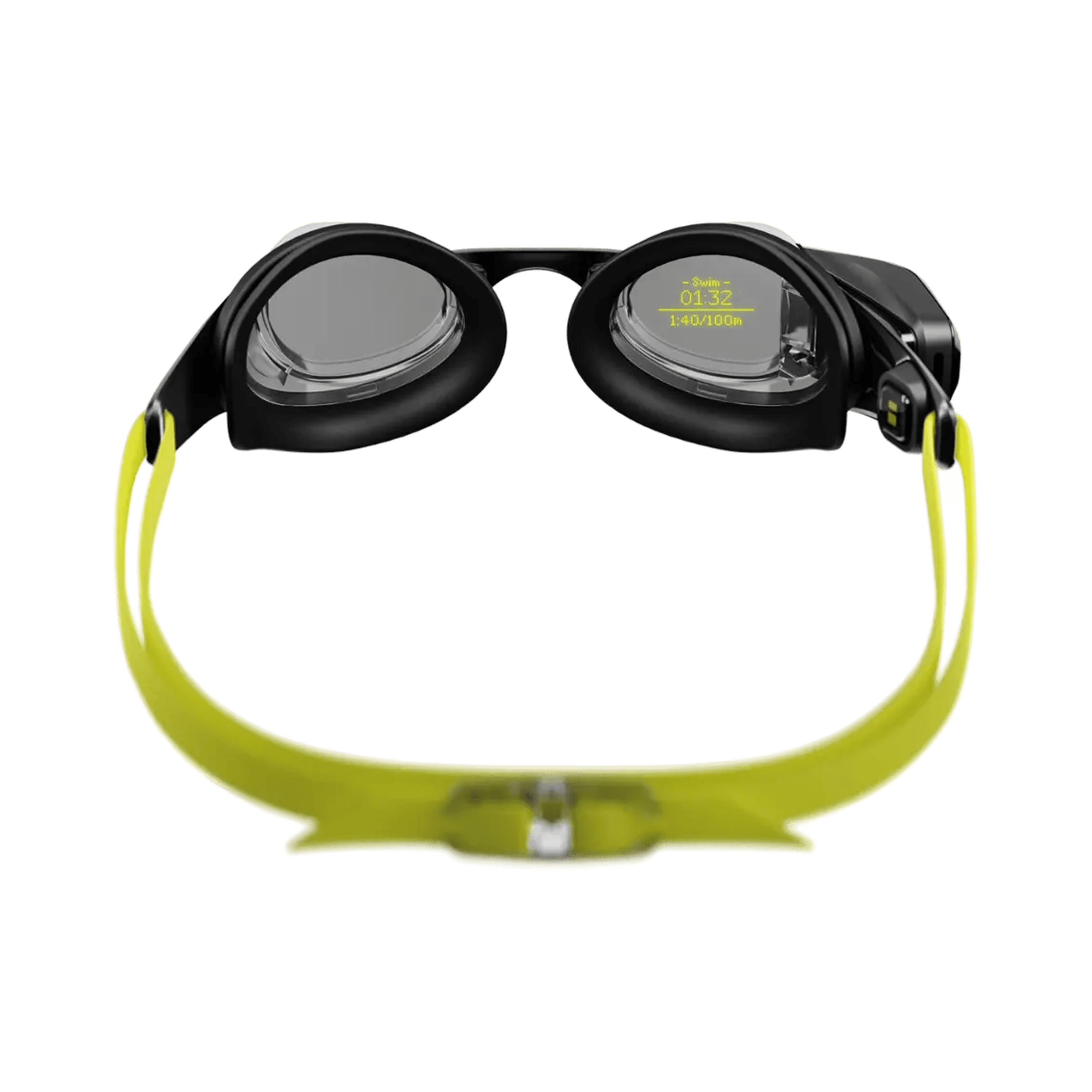 Form Smart Swim 2 goggles showing inside lens