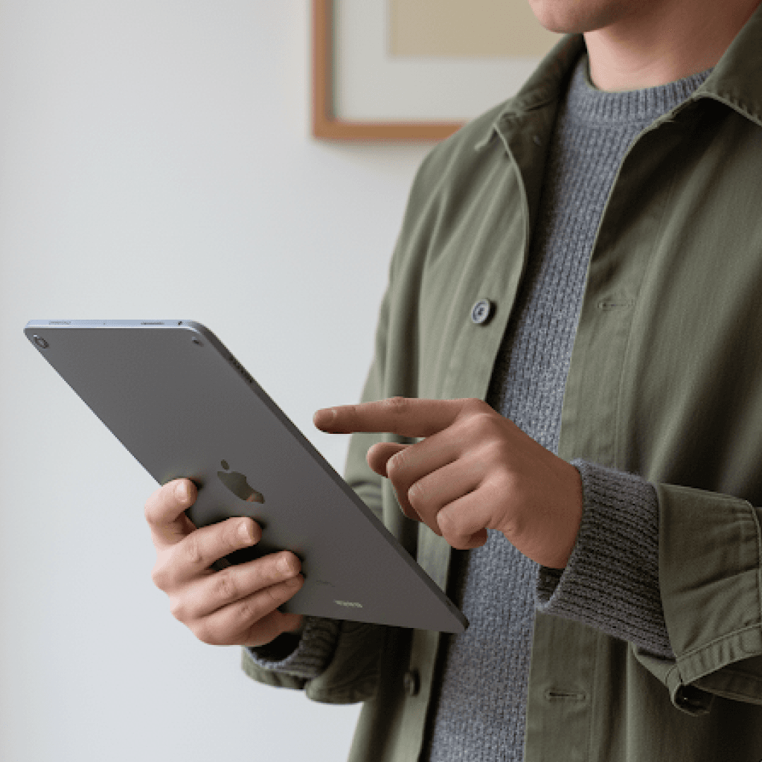 iPad Pro 11-inch M4 showcasing ultra-thin design