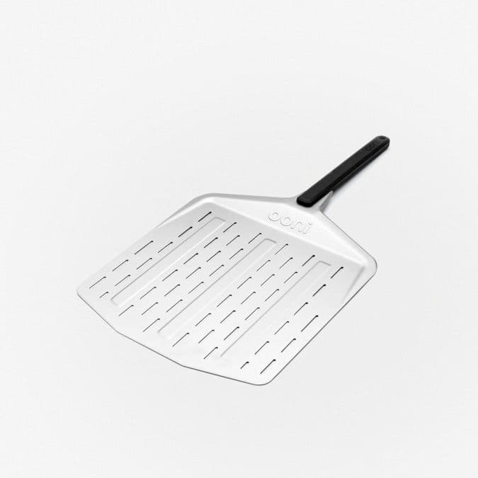 14-inch perforated pizza peel
