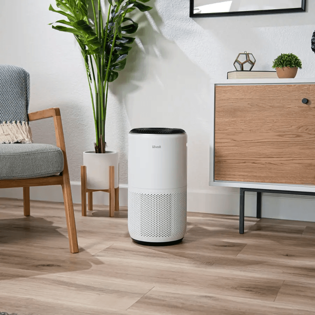 Levoit Core 400S air purifier in home setting