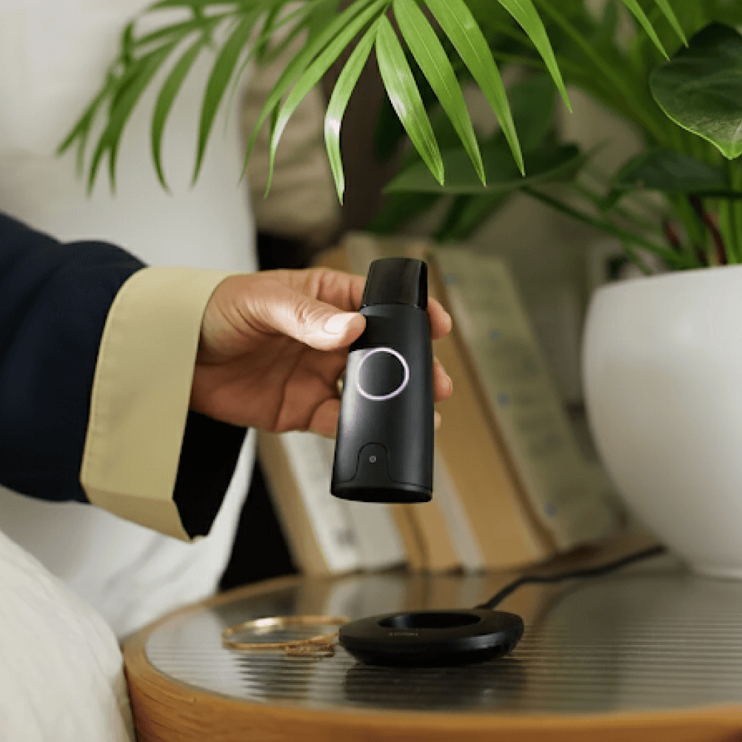 Lumen Metabolic Tracker measuring metabolism through breath