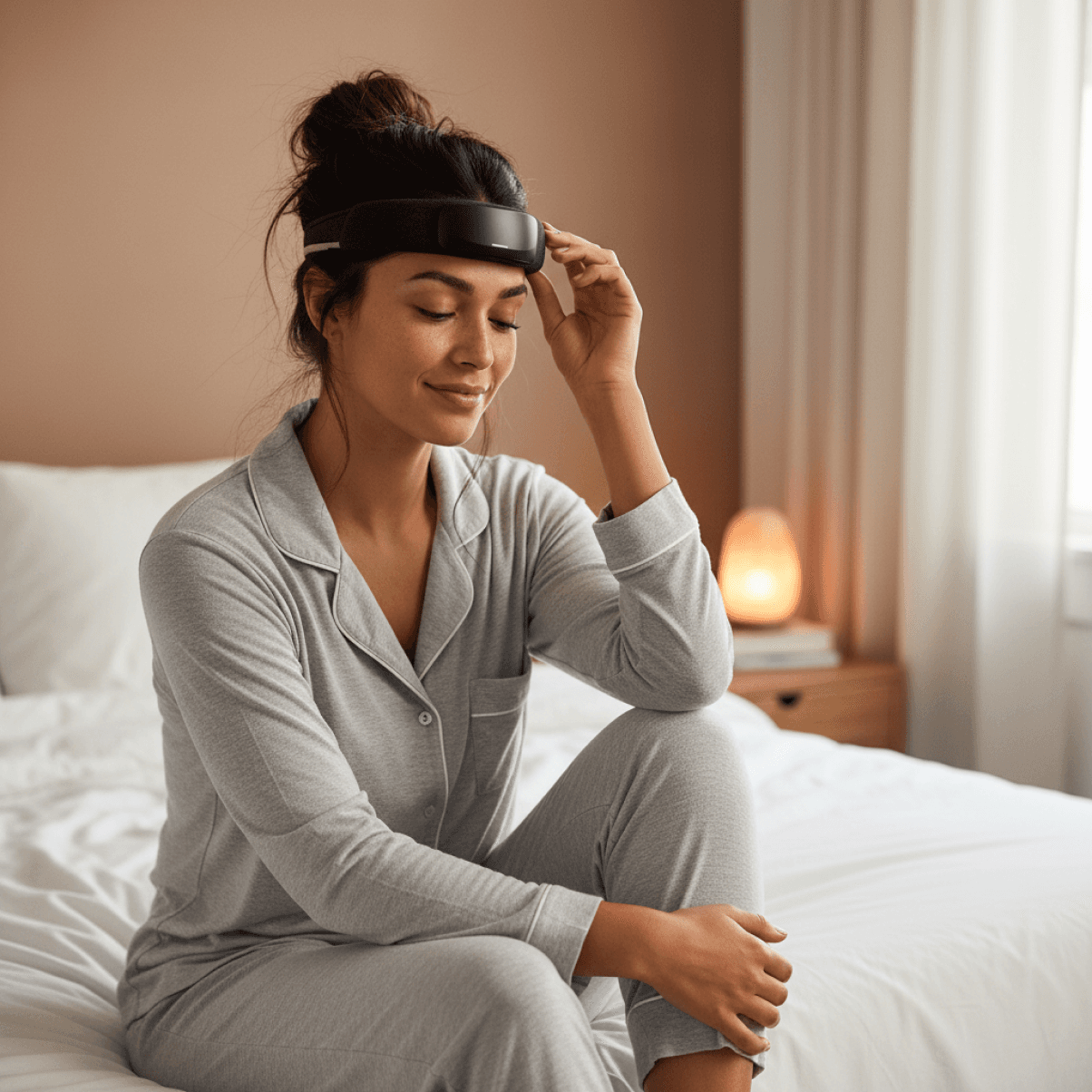 Muse S Athena in use for meditation and sleep tracking