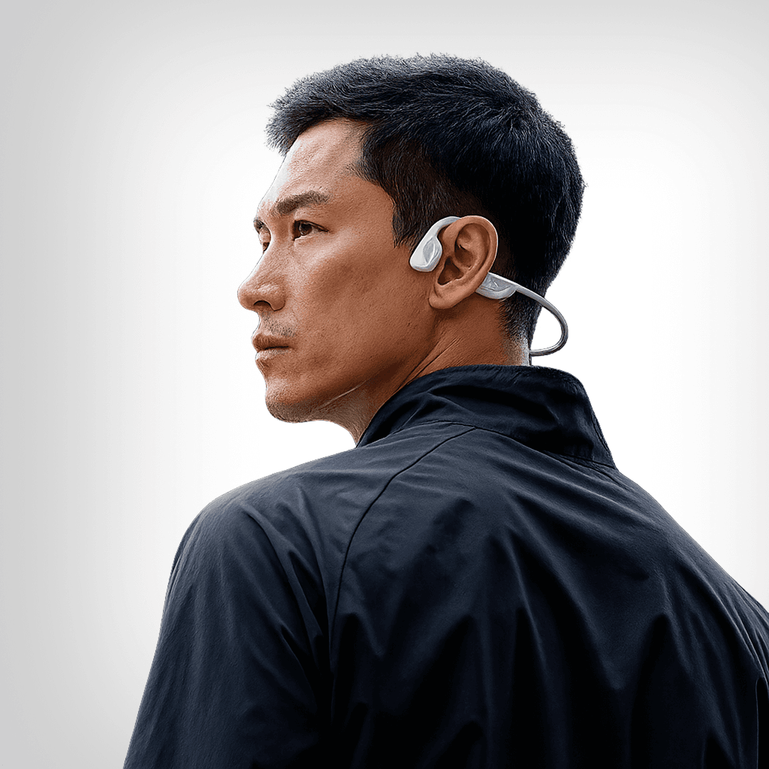 Shokz OpenRun Pro 2 in use during workout