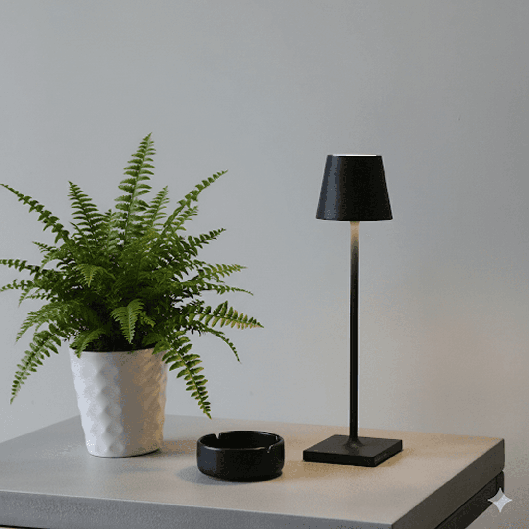 Poldina Pro lamp in use outdoors