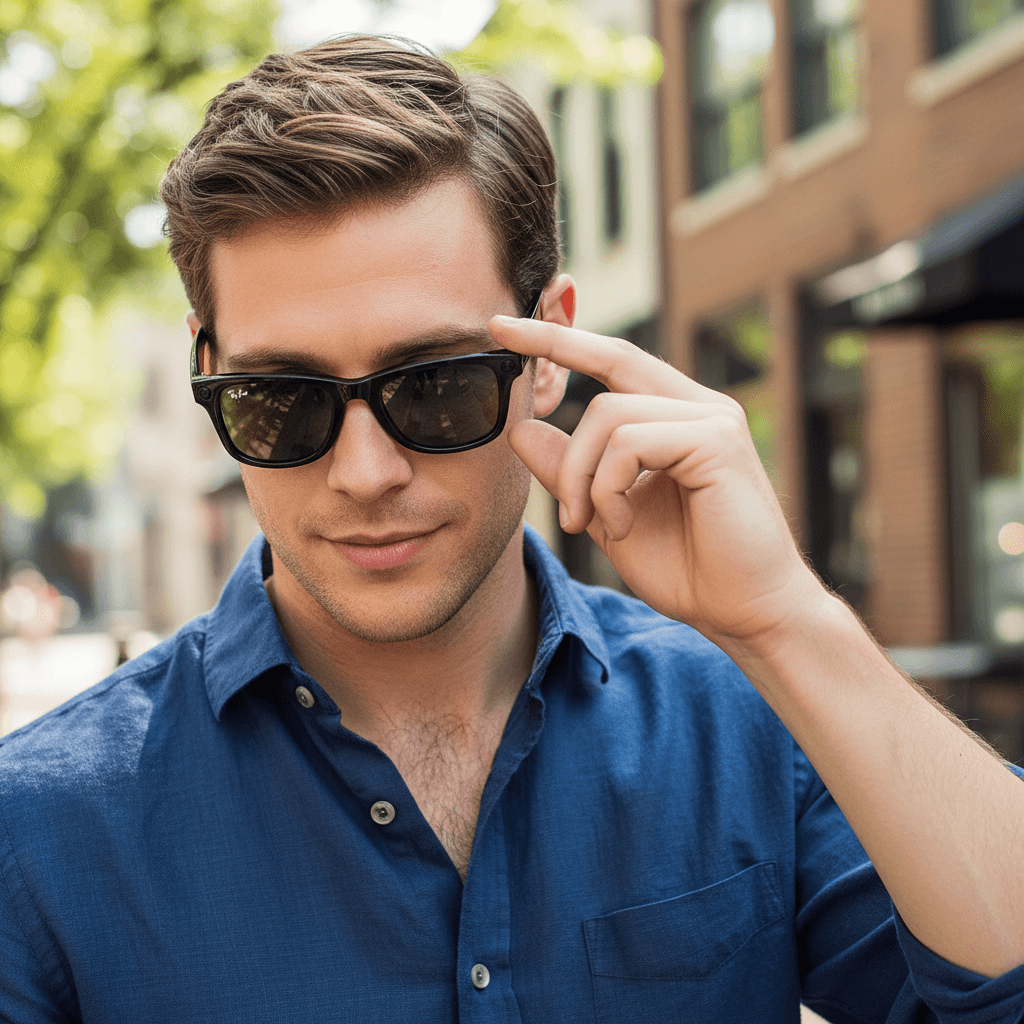 Ray-Ban Meta Wayfarer Smart Glasses