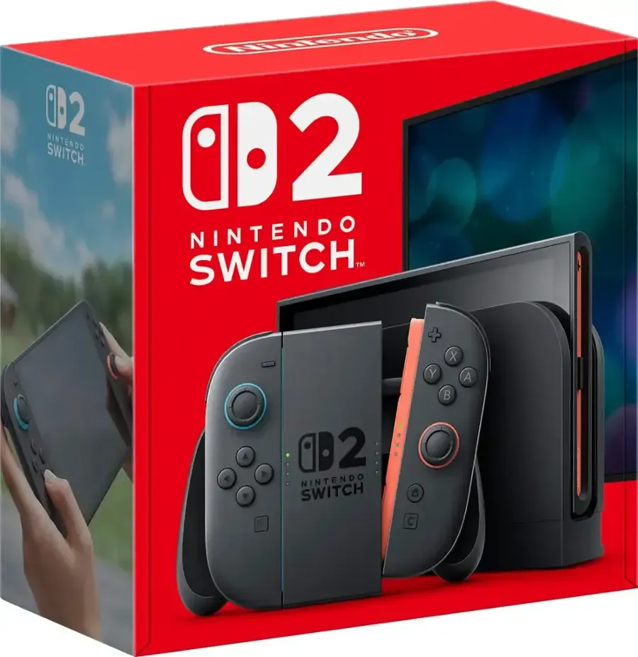 Nintendo Switch 2 box
