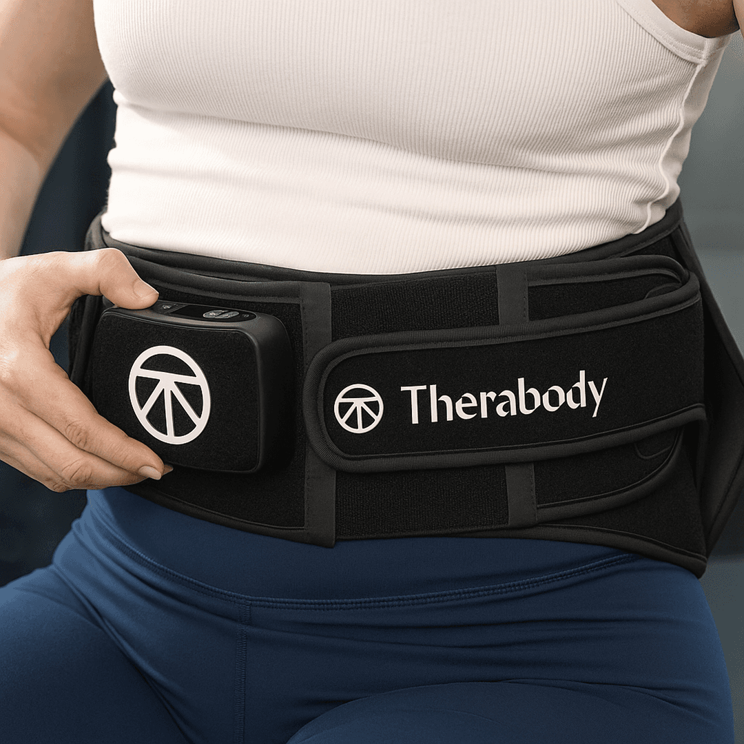 Therabody ThermaBack lifestyle usage