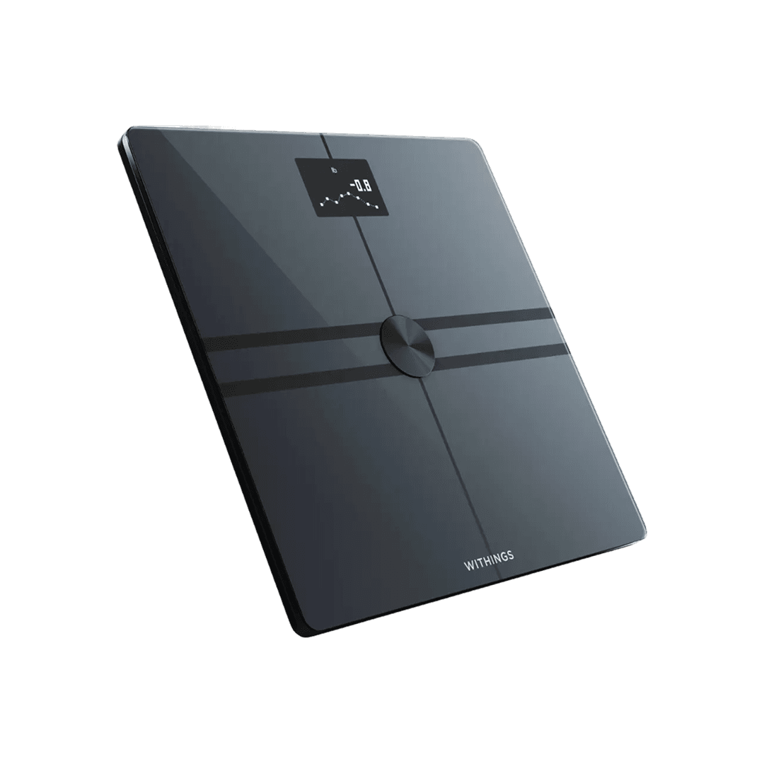 Withings Body Smart scale displaying health metrics