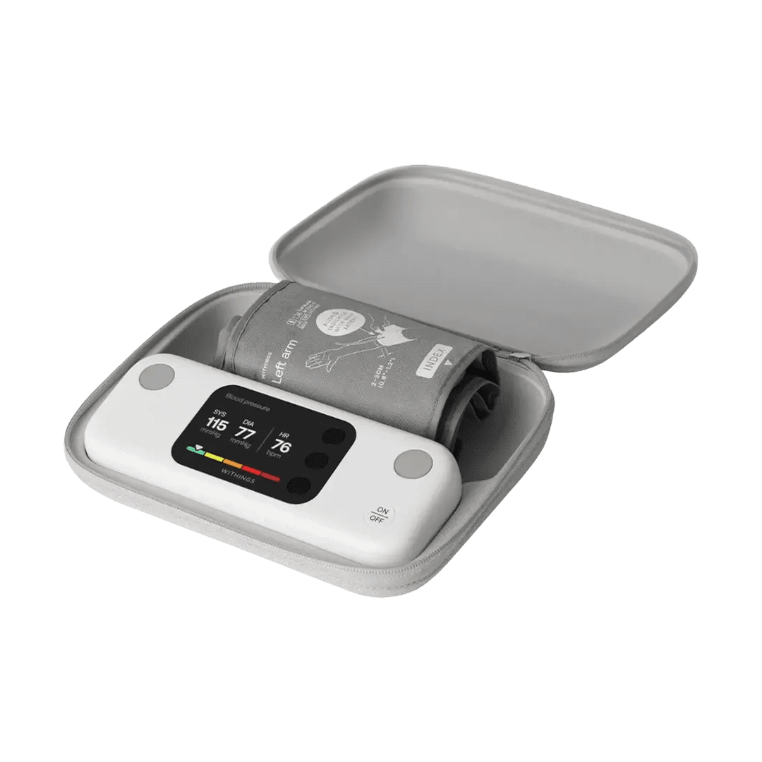 Withings BPM Vision blood pressure monitor with large display