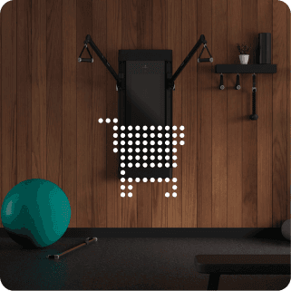 A Tonal home gym