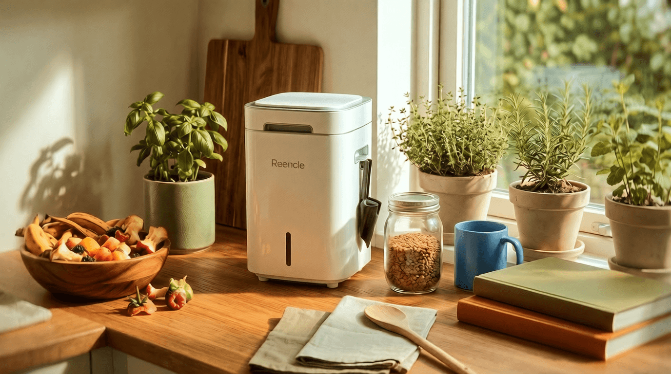 Reencle countertop composter